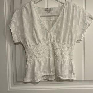 MADEWELL WHITE TOP